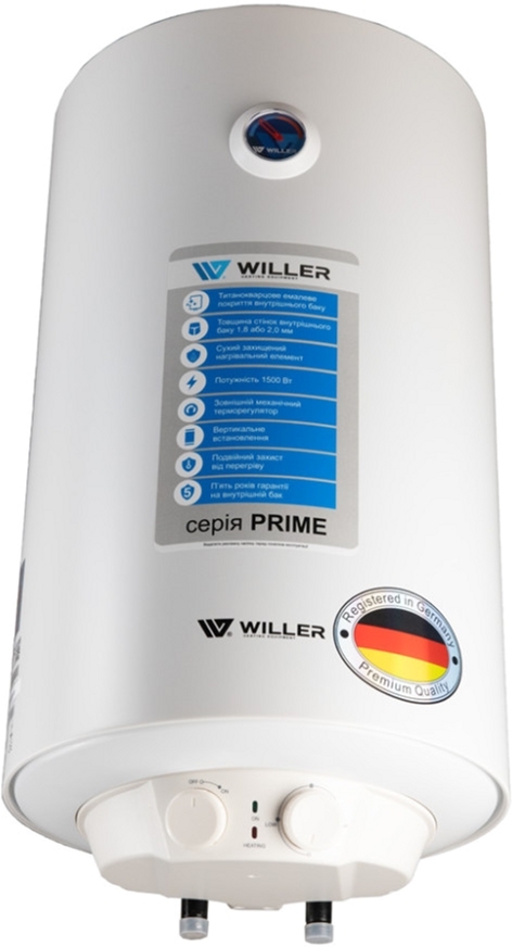 Бойлер WILLER EV80DR-Prime фото4