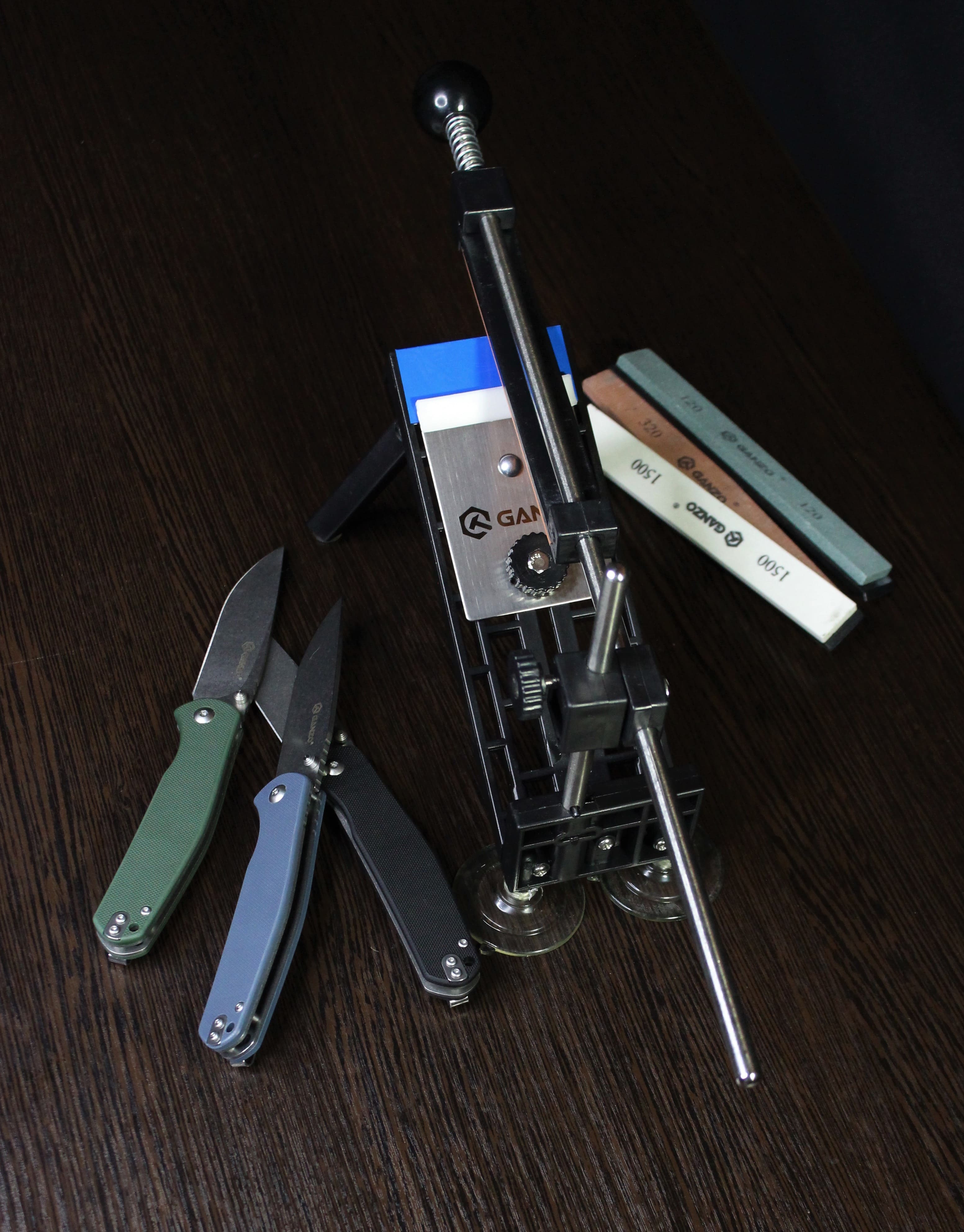 Точильний верстат Ganzo Touch Pro GTPфото4