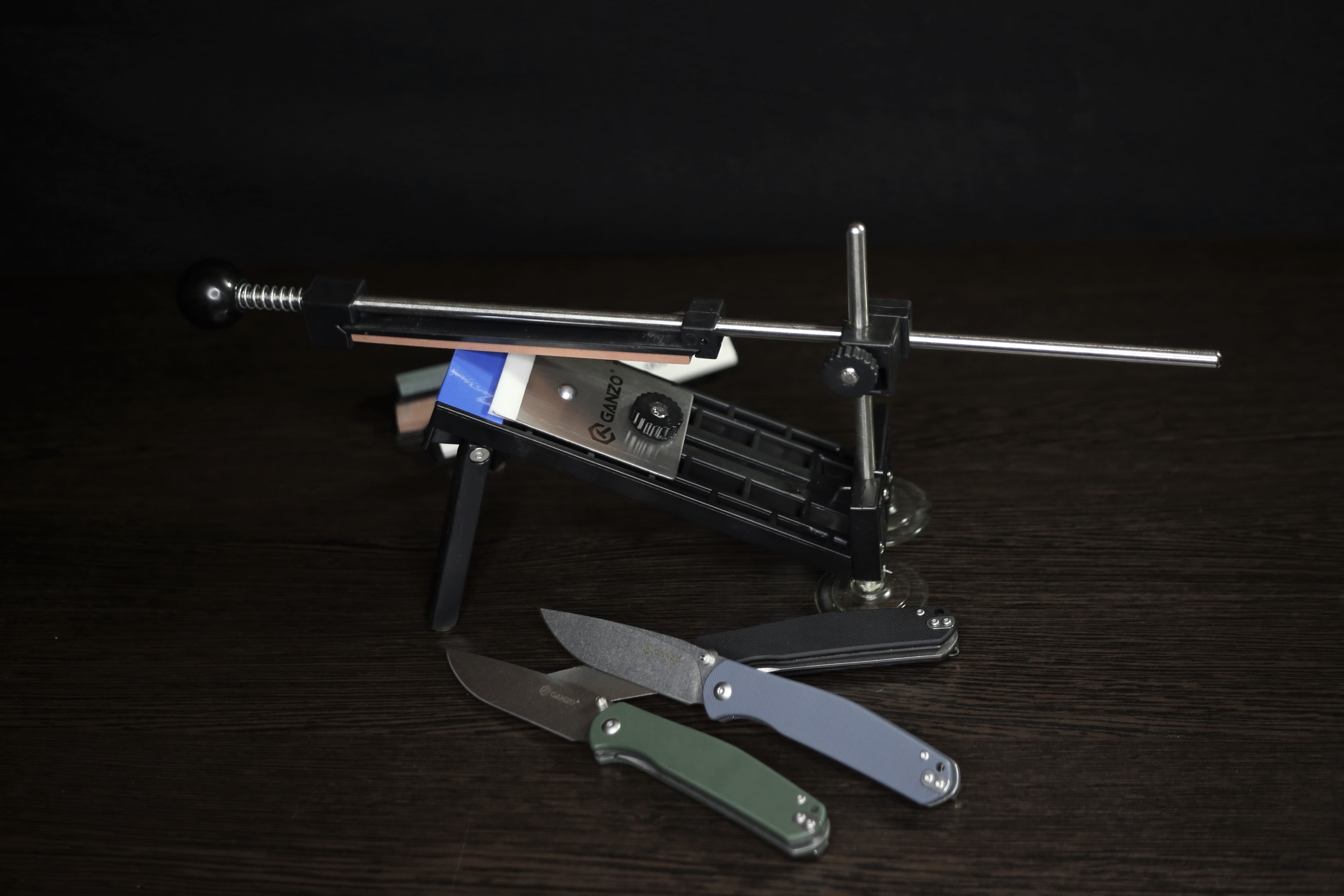 Точильний верстат Ganzo Touch Pro GTPфото5