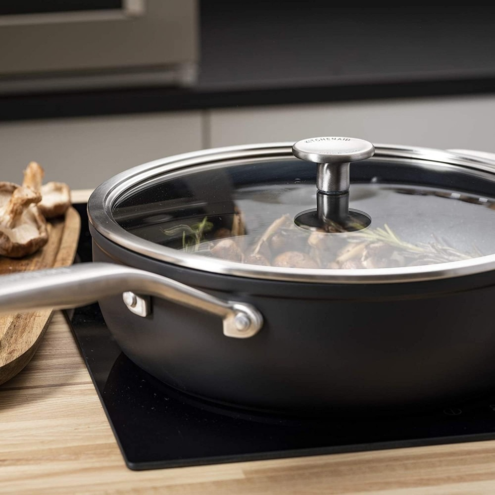 Сотейник з кришкою KitchenAid FHA, 28 см (CC005697-001) фото5