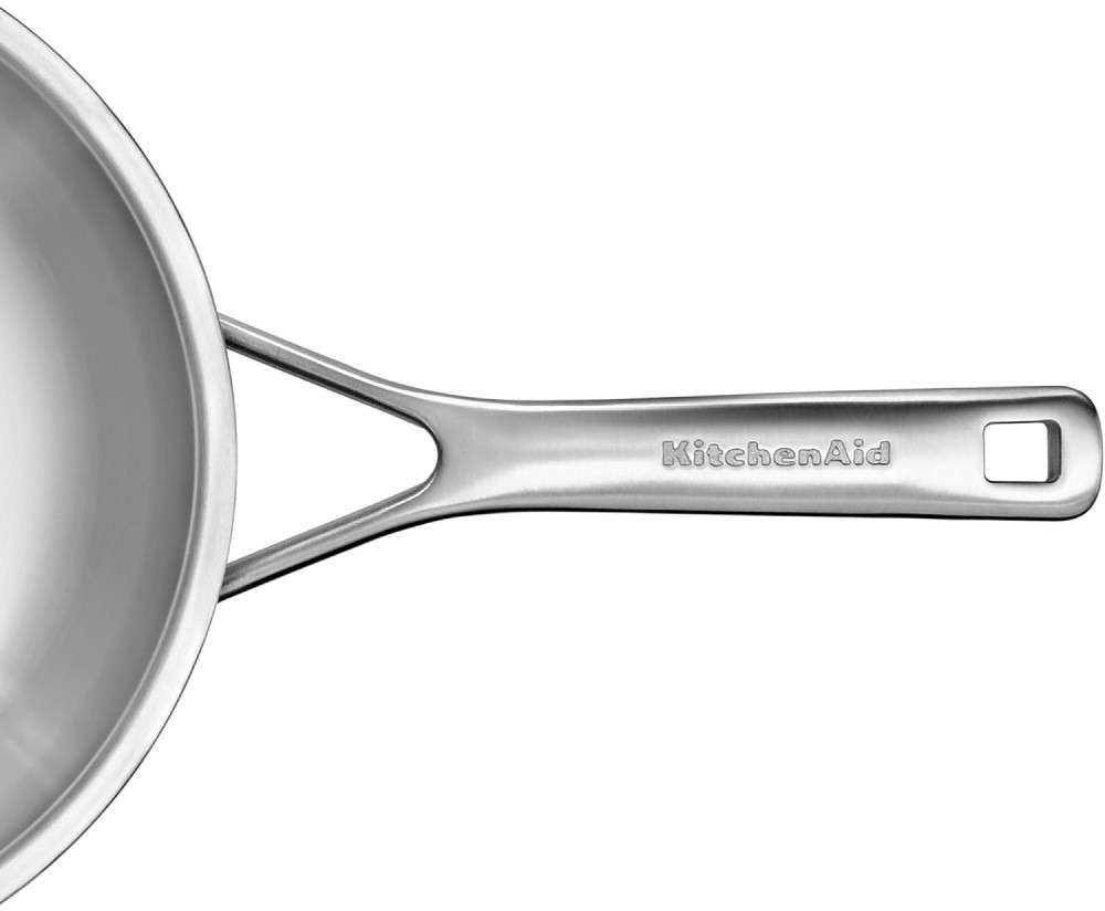 Сотейник з кришкою KitchenAid MSS, 24 см, 3,1 л (CC003251-001) фото3