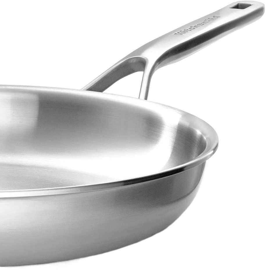 Сотейник з кришкою KitchenAid MSS, 24 см, 3,1 л (CC003251-001) фото2