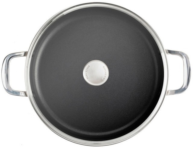 Сотейник з кришкою KitchenAid SSS, 28 см (CC005739-001) фото2
