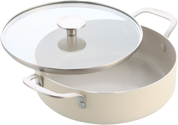 Сотейник з кришкою KitchenAid АС, 28 см, 4,28 л (CC010433-001) фото2