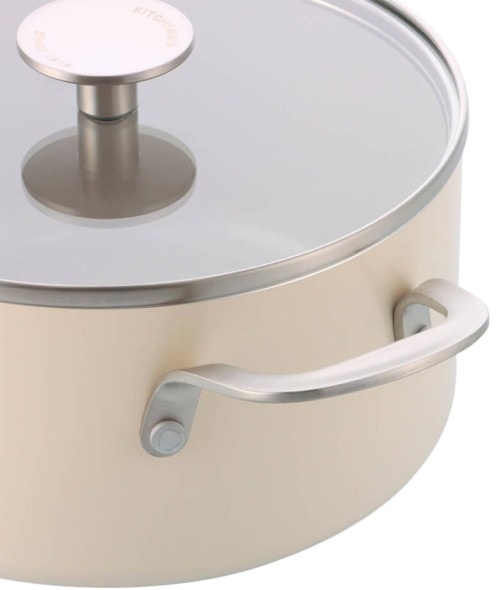 Сотейник з кришкою KitchenAid АС, 28 см, 4,28 л (CC010433-001) фото4