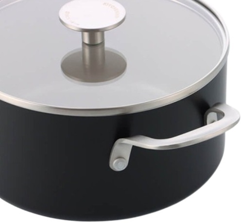 Сотейник з кришкою KitchenAid АС, 28 см, 4,28 л (CC010431-001) фото4