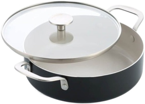 Сотейник з кришкою KitchenAid АС, 28 см, 4,28 л (CC010431-001) фото2