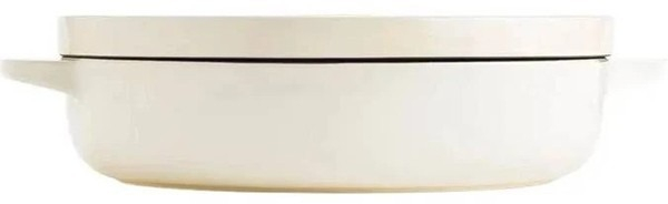 Сотейник чавунний з кришкою KitchenAid, 26 см, 2,77 л (CC009010-001) фото3