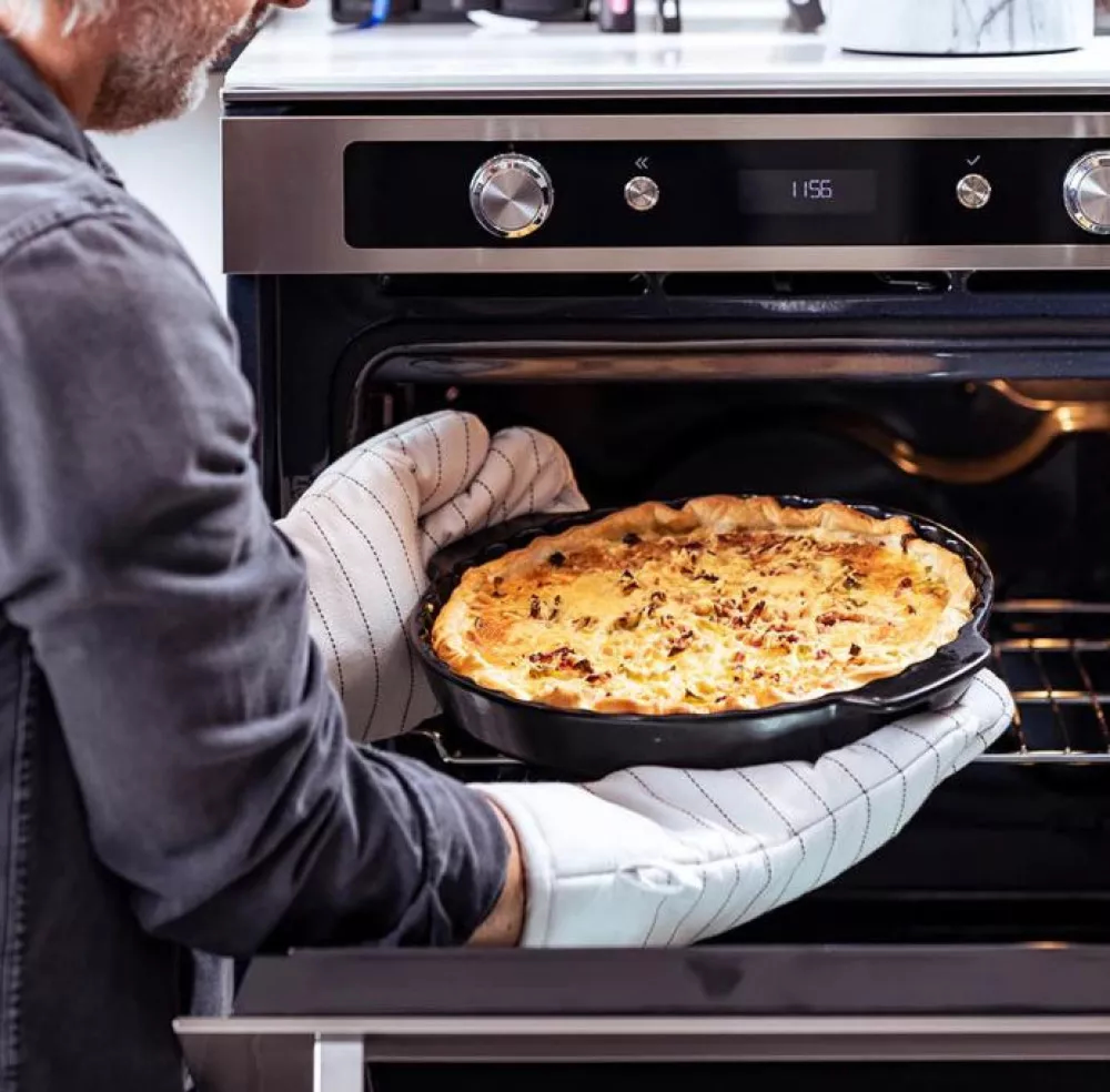 Форма для пирога KitchenAid Matte Oven-to-table, 29 см (CC004971-001) фото3