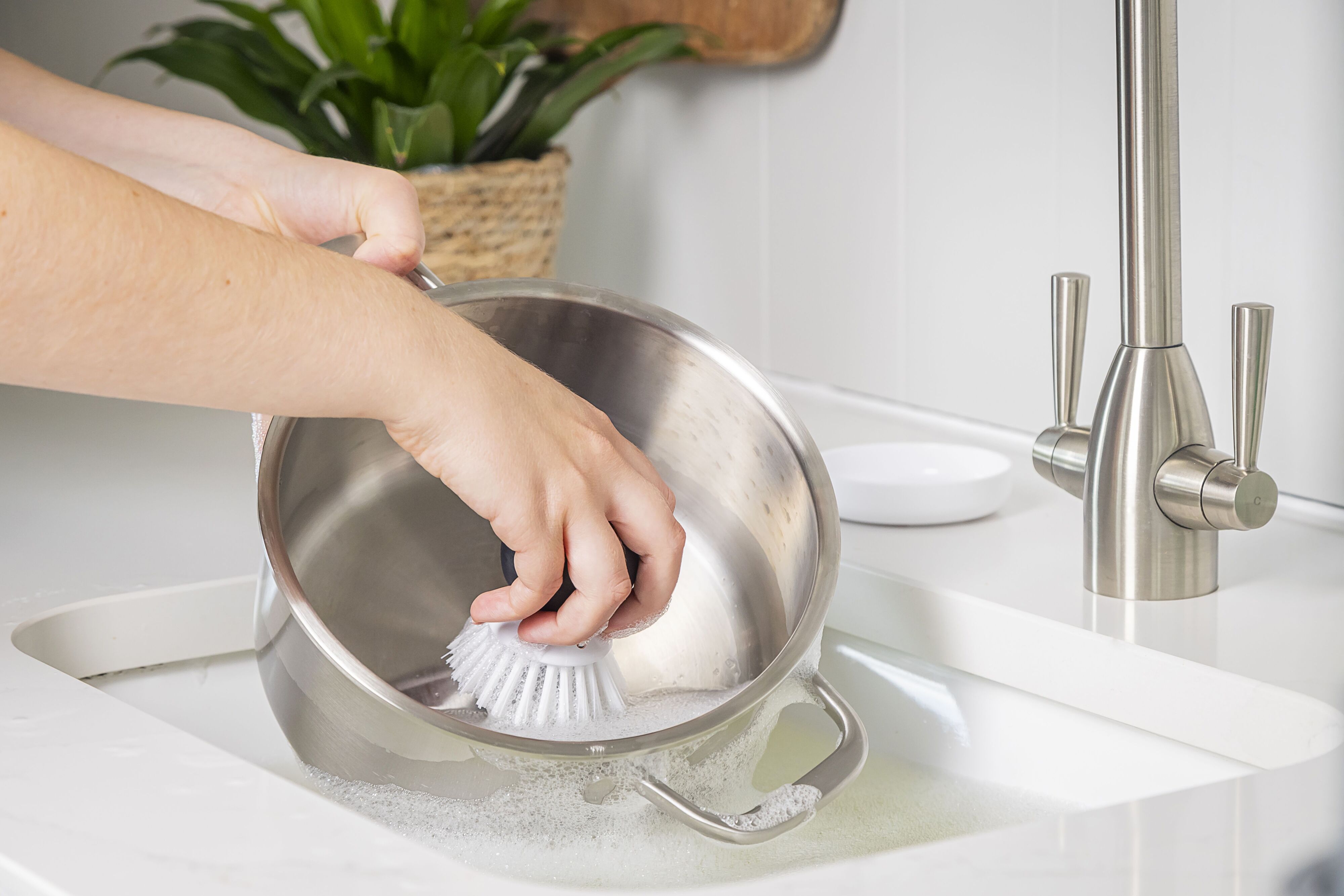 Щетка для мытья посуды KitchenAid Sinkware, 9 см (KEG195OSBA) фото8