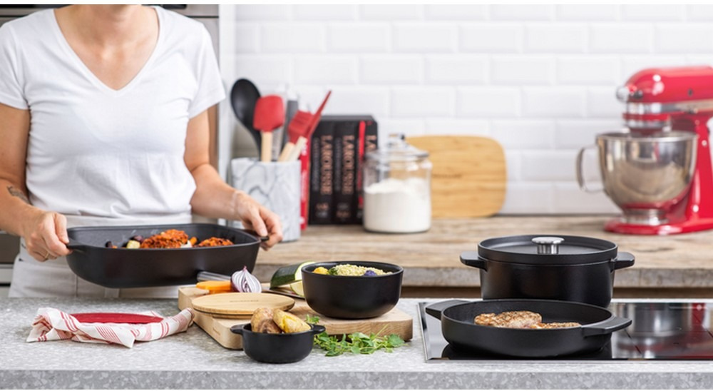 Миска с крышкой KitchenAid Matte Oven-to-table, 15 см, 1 л (CC004972-001) фото5