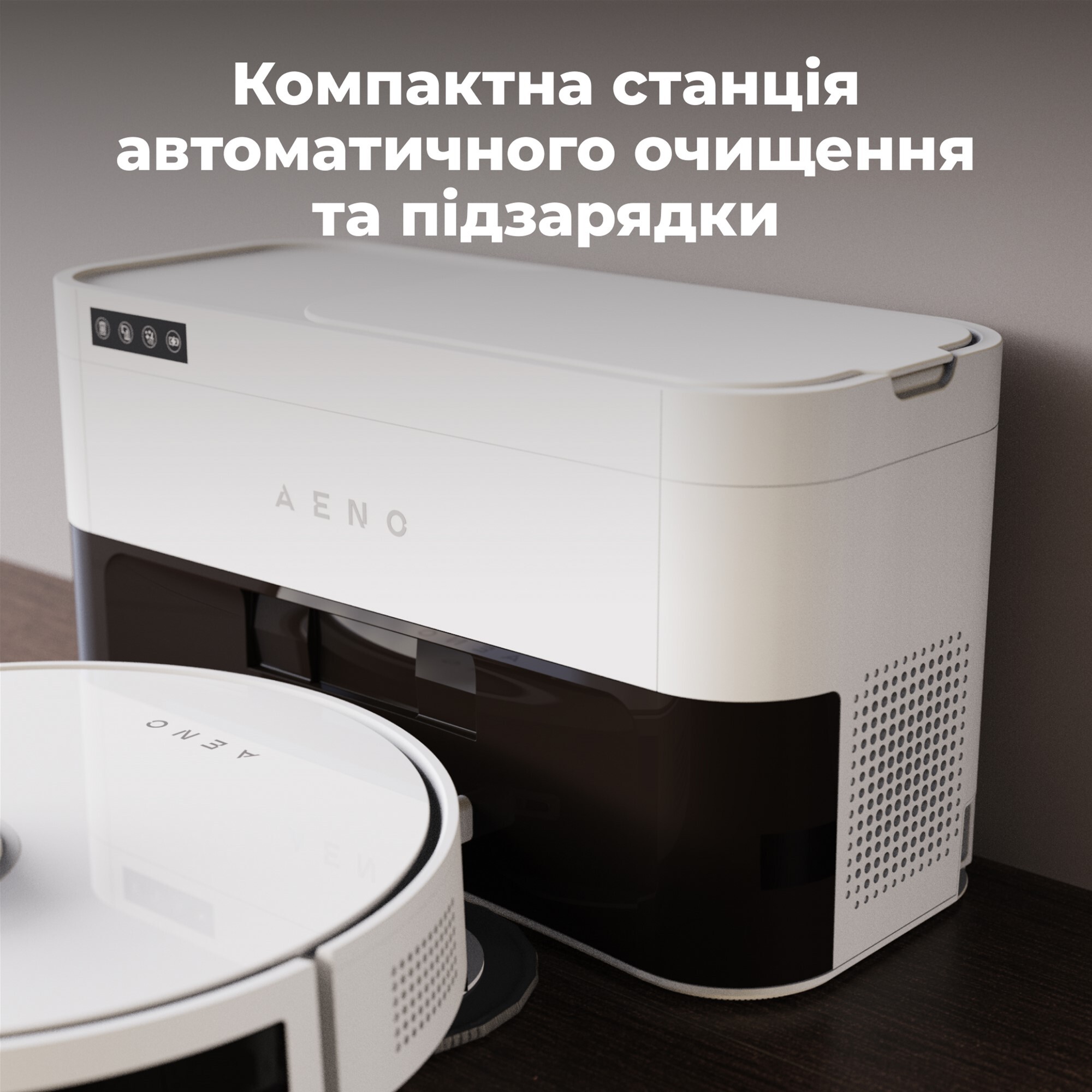 Робот-пилосос миючий AENO RC6S (ARC0006S) фото5