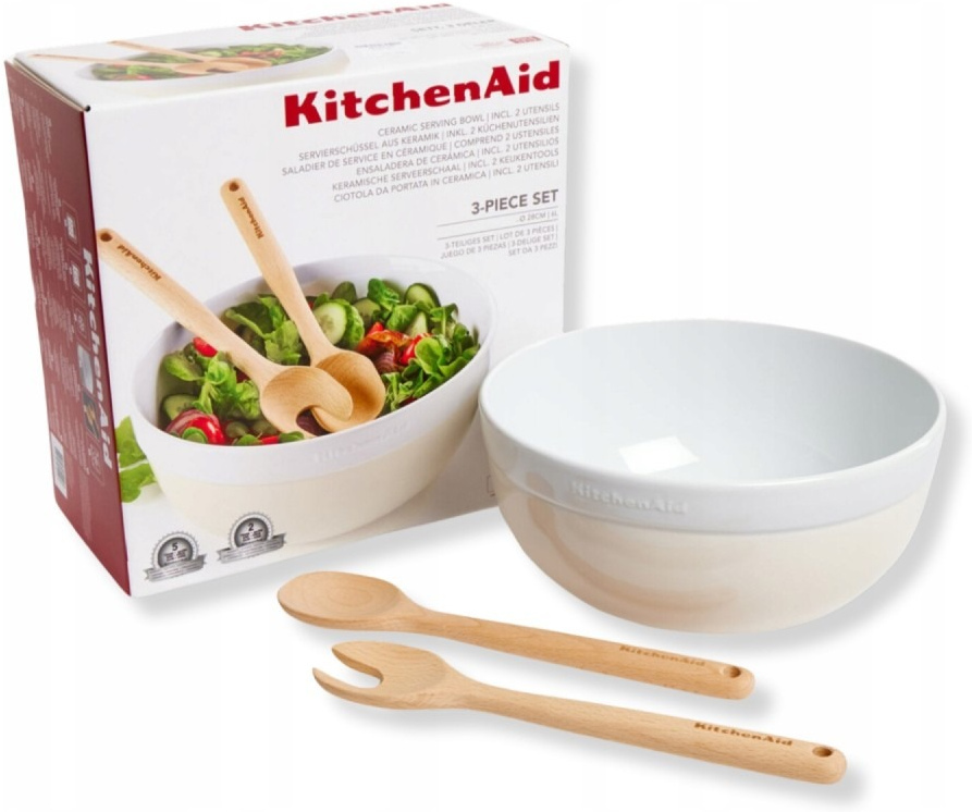 Набор для салата KitchenAid Sweet & Savory, 6 л, 3 предмета (CC000641-001) фото4