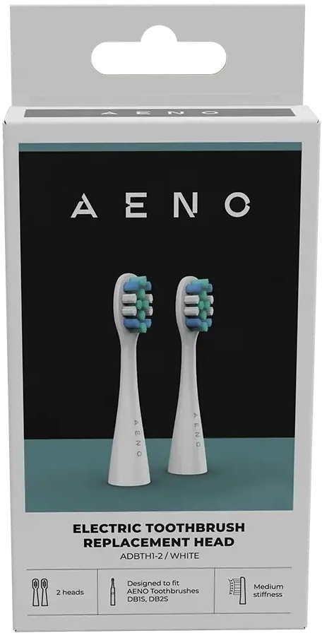Насадка для зубної щітки AENO для DB1S/DB2S White (ADBTH1-2) фото2