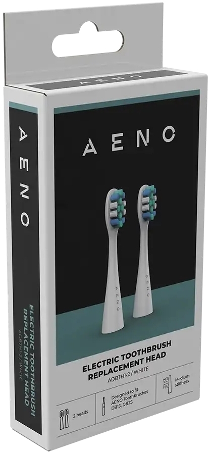 Насадка для зубної щітки AENO для DB1S/DB2S White (ADBTH1-2) фото3