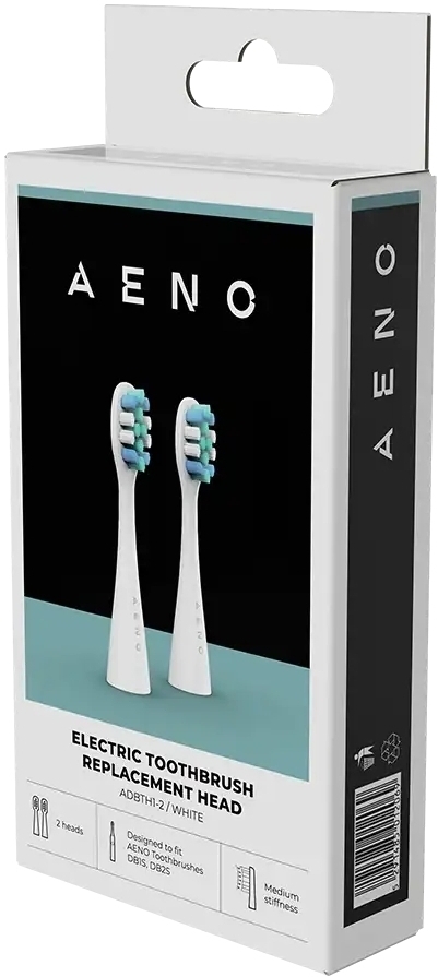 Насадка для зубної щітки AENO для DB1S/DB2S White (ADBTH1-2) фото4