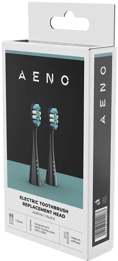 Насадка для зубної щітки AENO для DB1S/DB2S Black (ADBTH2-1) фото