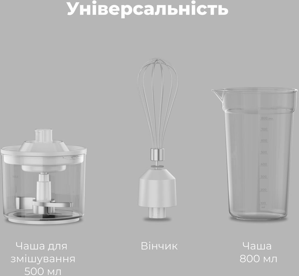 Блендер заглибний AENO HB4W (AHB0004W) фото4