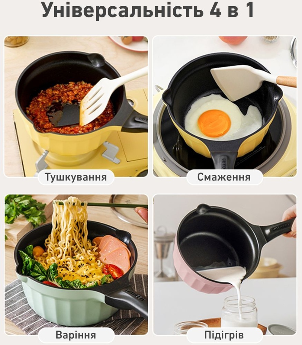 Ківш BUYDEEM CP141 Mellow Yellow (CP141-MY) фото2