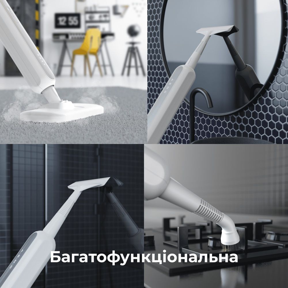 Пароочиститель AENO SM2 (ASM0002) фото3