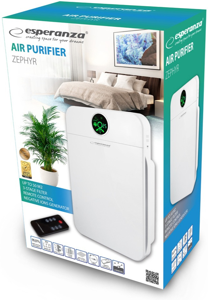 Очиститель воздуха Esperanza Air Purifier EHP002 фото7