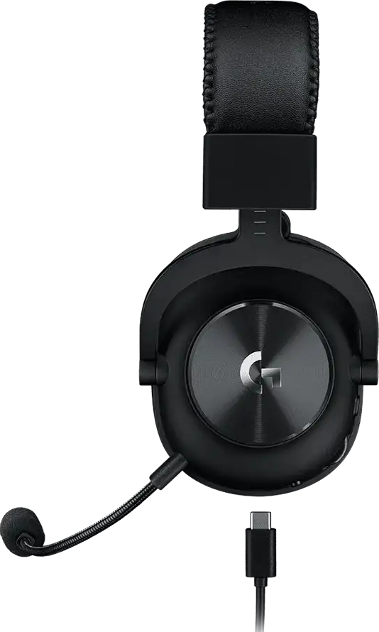Игровая гарнитура Logitech G PRO X SE Wired Gaming Headset Black USB (L981-001470) фото3