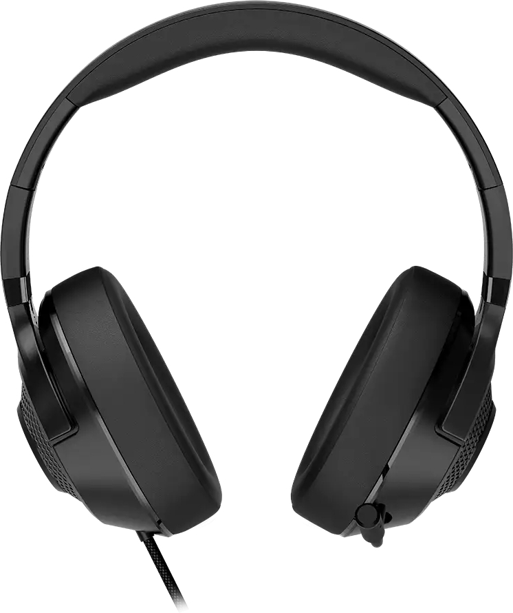 Ігрова гарнітура Lorgar Noah 101 Gaming Headset Black (LRG-GHS101B) фото