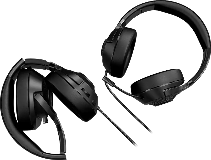 Ігрова гарнітура Lorgar Noah 101 Gaming Headset Black (LRG-GHS101B) фото