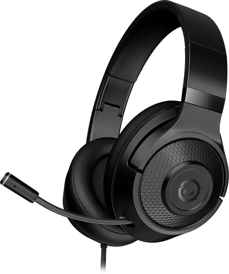 Ігрова гарнітура Lorgar Noah 101 Gaming Headset Black (LRG-GHS101B) фото