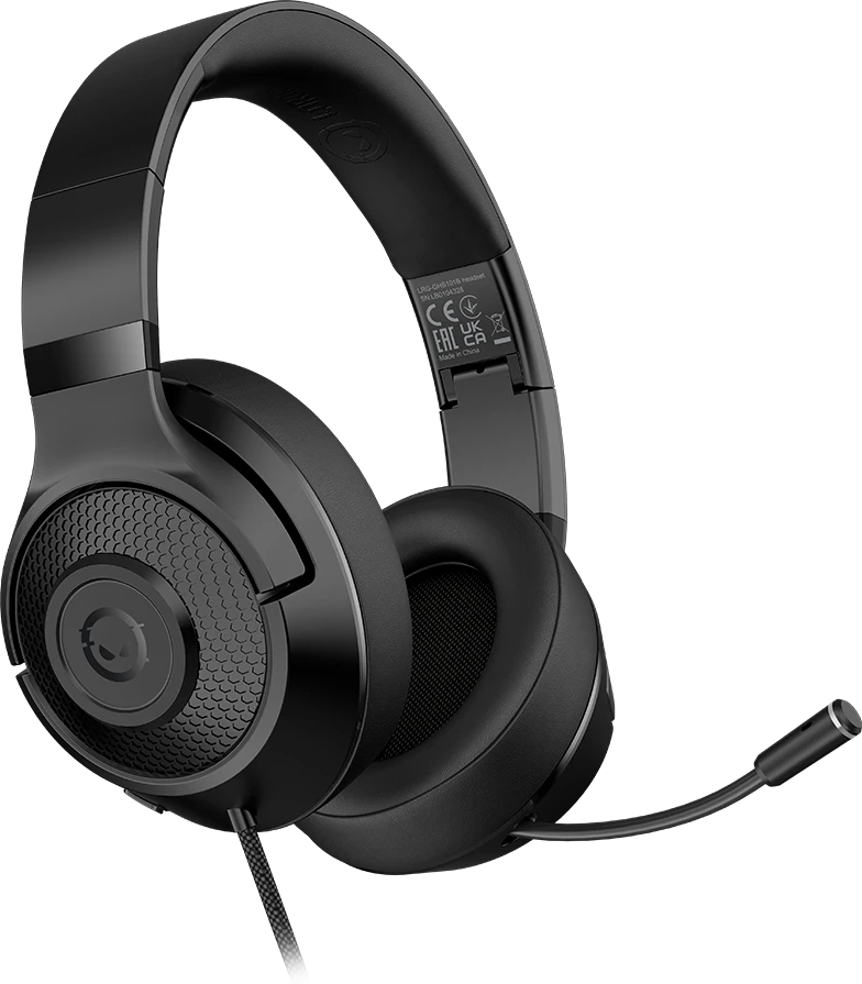 Игровая гарнитура Lorgar Noah 101 Gaming Headset Black (LRG-GHS101B) фото