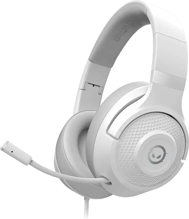 Ігрова гарнітура Lorgar Noah 101 Gaming Headset White (LRG-GHS101W) фото4