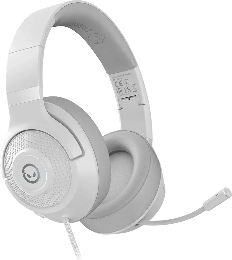 Игровая гарнитура Lorgar Noah 101 Gaming Headset White (LRG-GHS101W) фото