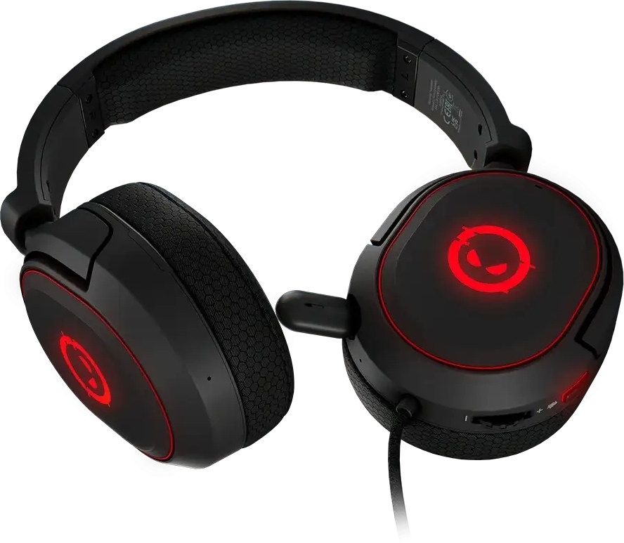 Ігрова гарнітура Lorgar Kaya 460 USB Gaming Headset Black (LRG-GHS460) фото