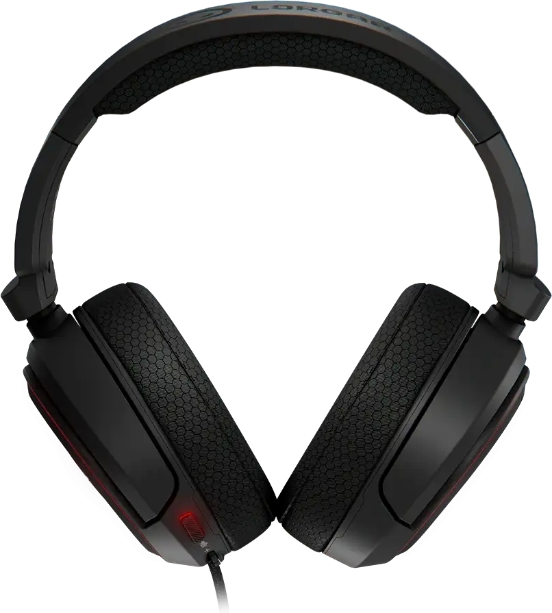 Ігрова гарнітура Lorgar Kaya 460 USB Gaming Headset Black (LRG-GHS460) фото