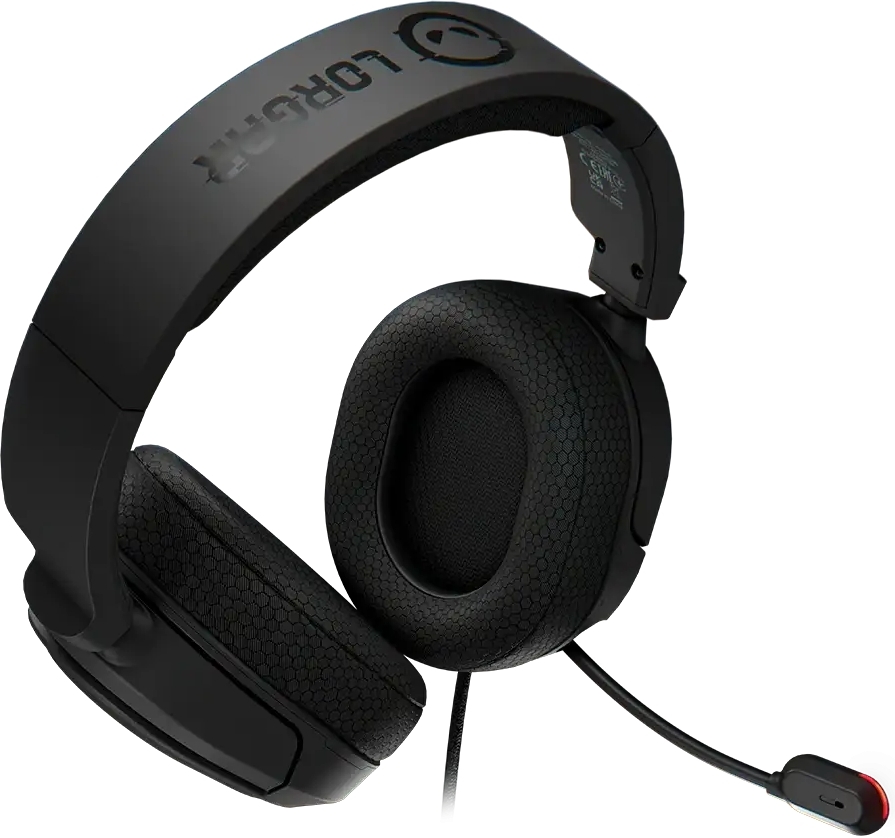 Ігрова гарнітура Lorgar Kaya 460 USB Gaming Headset Black (LRG-GHS460) фото
