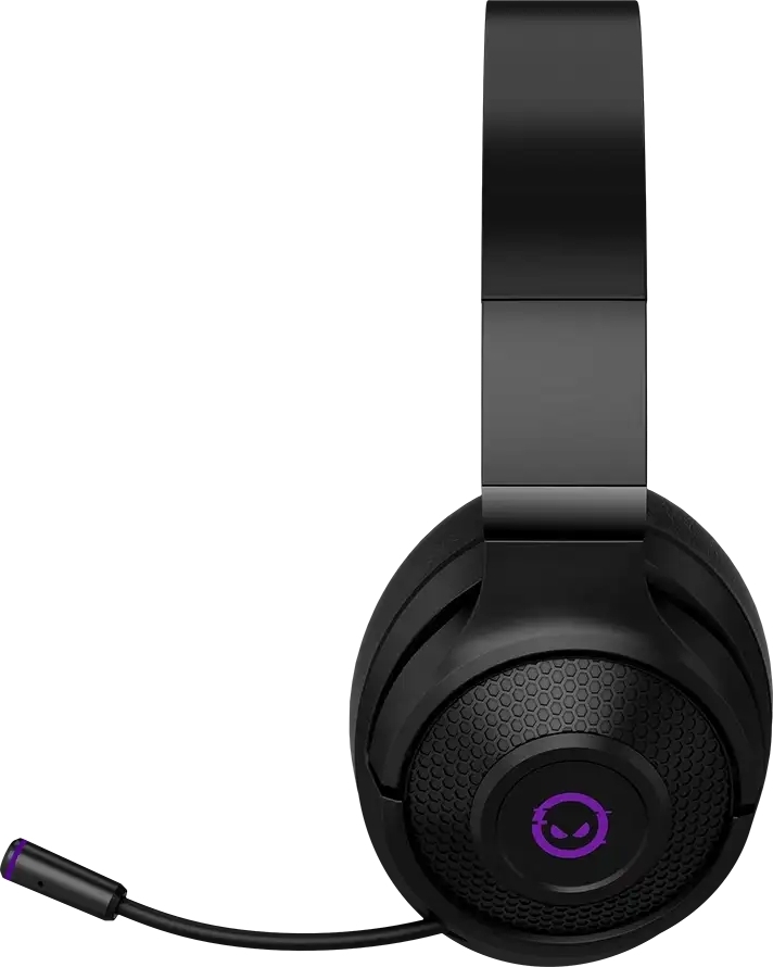 Ігрова гарнітура Lorgar Noah 702 Wireless Gaming Headset Black (LRG-GHS702) фото3