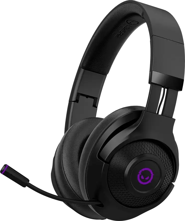Ігрова гарнітура Lorgar Noah 702 Wireless Gaming Headset Black (LRG-GHS702) фото4