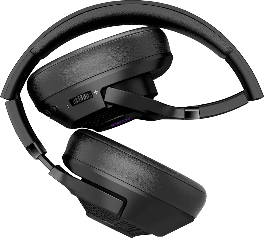 Ігрова гарнітура Lorgar Noah 702 Wireless Gaming Headset Black (LRG-GHS702) фото7