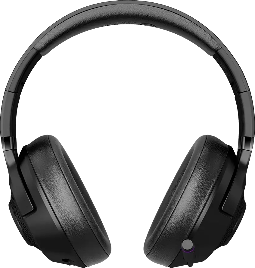 Ігрова гарнітура Lorgar Noah 702 Wireless Gaming Headset Black (LRG-GHS702) фото2