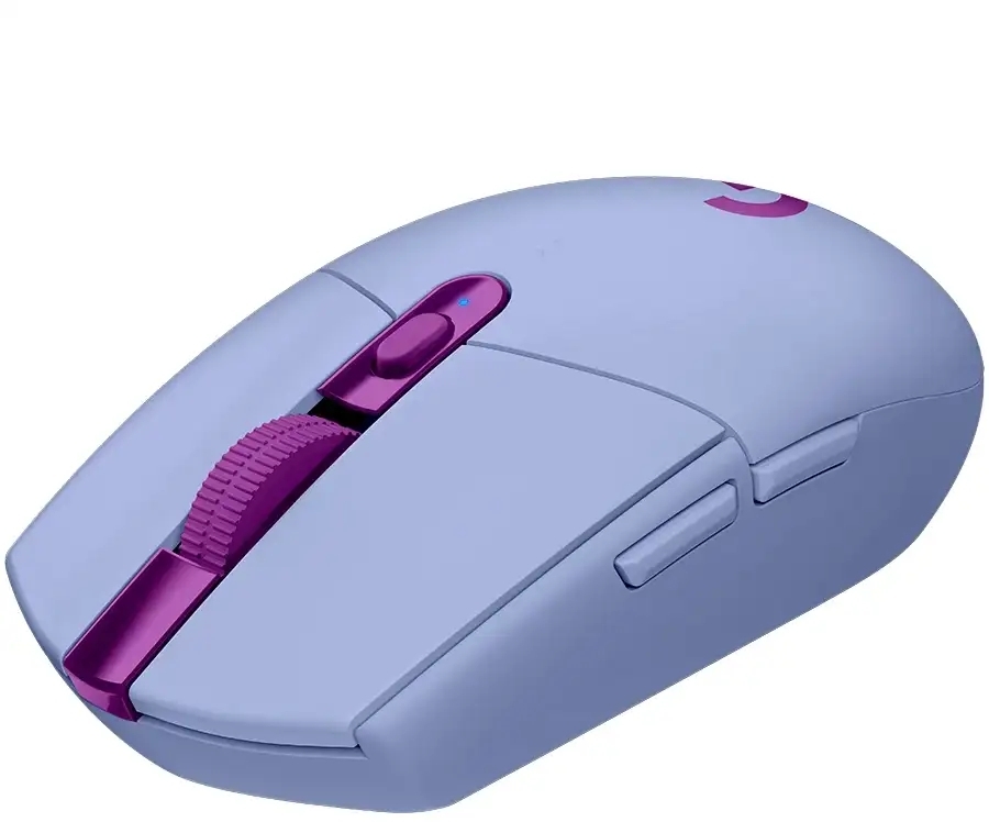 Игровая мышь Logitech G305 Lightspeed Lilac (L910-006022) фото4