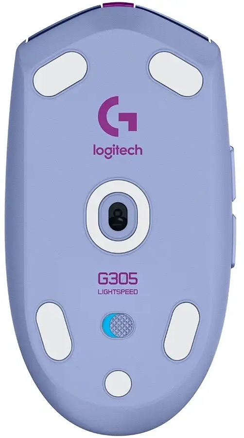 Игровая мышь Logitech G305 Lightspeed Lilac (L910-006022) фото2
