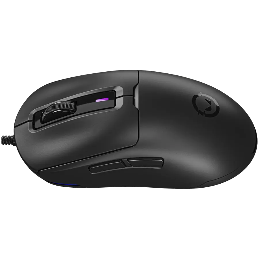 Игровая мышь Lorgar MSA10 Ultralight Wired Gaming Black (LRG-MSA10-BK) фото3