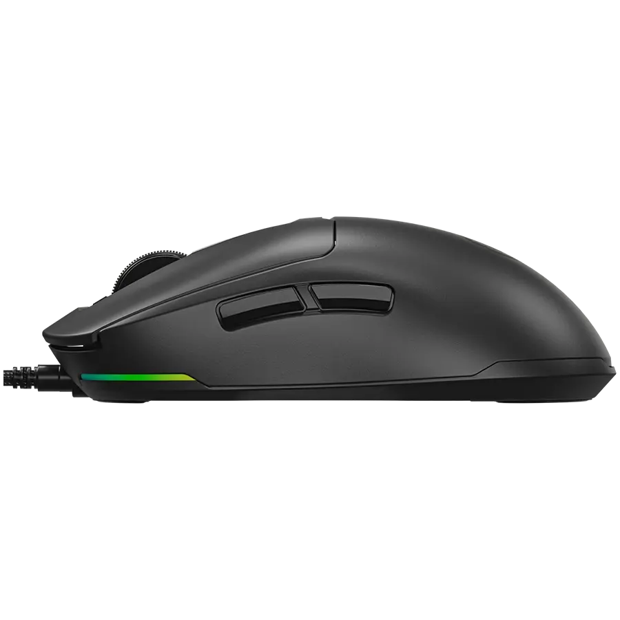 Игровая мышь Lorgar MSA10 Ultralight Wired Gaming Black (LRG-MSA10-BK) фото4