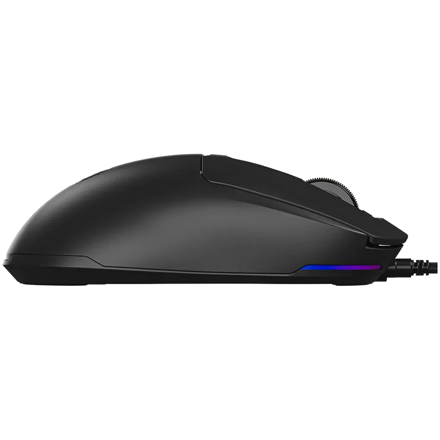 Игровая мышь Lorgar MSA10 Ultralight Wired Gaming Black (LRG-MSA10-BK) фото6