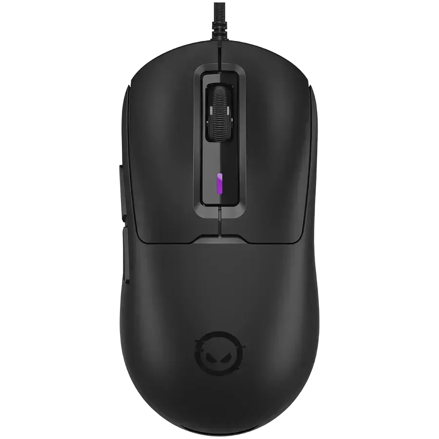 Игровая мышь Lorgar MSA10 Ultralight Wired Gaming Black (LRG-MSA10-BK) фото2