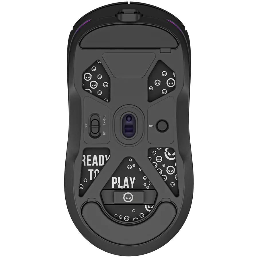 Игровая мышь Lorgar MSA10W Wireless Gaming Black (LRG-MSA10W-BK) фото7