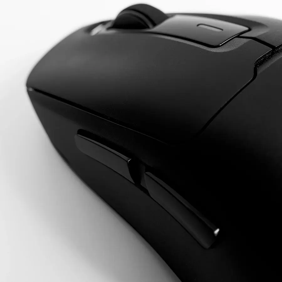 Игровая мышь Lorgar MSA10W Wireless Gaming Black (LRG-MSA10W-BK) фото9