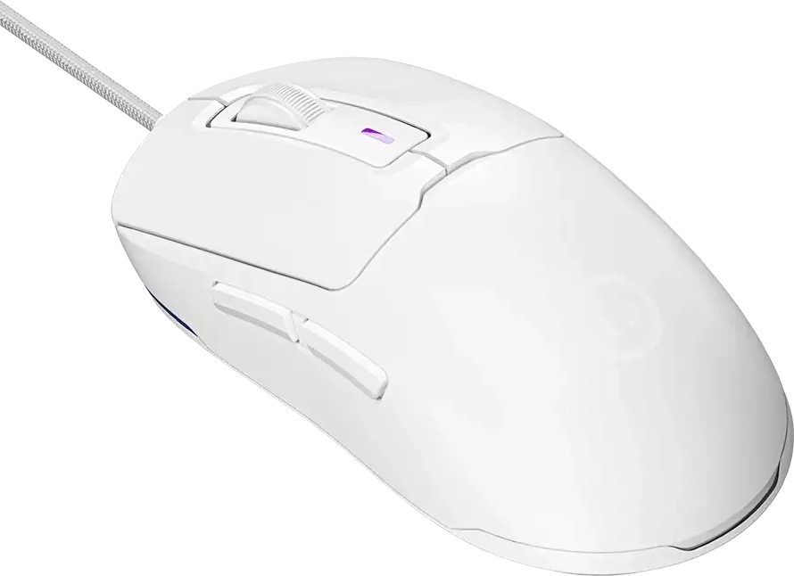 Игровая мышь Lorgar MSA10 Ultralight Wired Gaming White (LRG-MSA10-WH) фото3