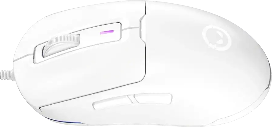 Игровая мышь Lorgar MSA10 Ultralight Wired Gaming White (LRG-MSA10-WH) фото4
