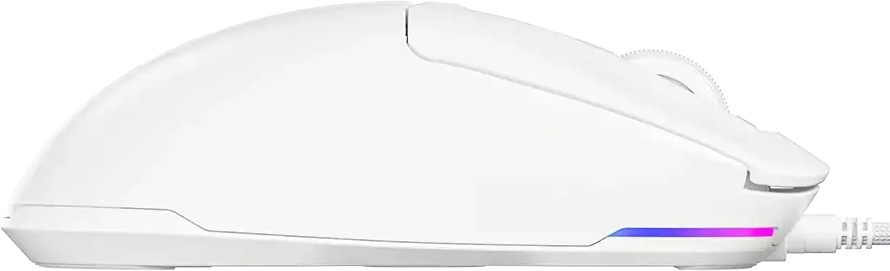 Игровая мышь Lorgar MSA10 Ultralight Wired Gaming White (LRG-MSA10-WH) фото6
